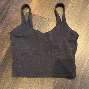 Lululemon Align Black Tank Top